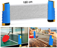 Thumbnail for Toystar ProSpin | Improve your game - Professional Ping Pong Paddle Set with Retractable Net & Balls - Verbeter je spel - ...