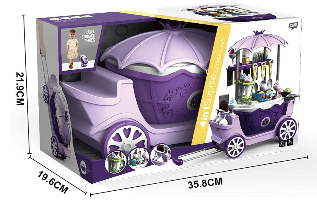 Toystar Flex Ice Cream Parlor | Creative - Educational Playset for Children - Creatief - Educatieve Speelset voor Kinderen...