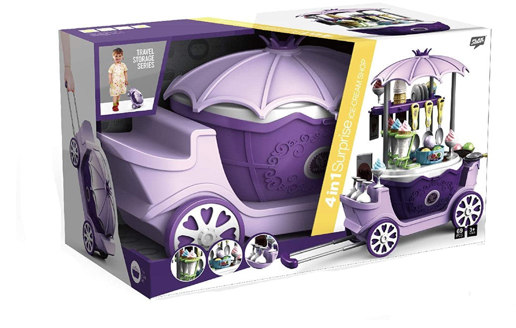 Toystar IceCreamDream | Magical Fun - Ice Cream Carousel Toy with Kitchen Toys for Girls - Magisch plezier - IJscarrousel ...