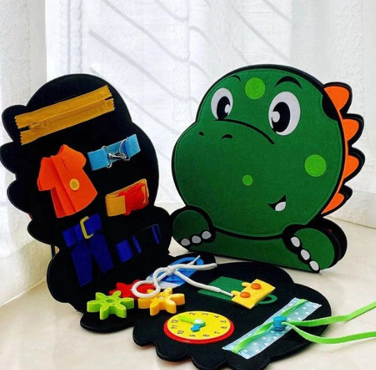 Toystar DinoBoard | The ultimate toddler pin board that sparks curiosity and stimulates your child's intelligence - Stimul...