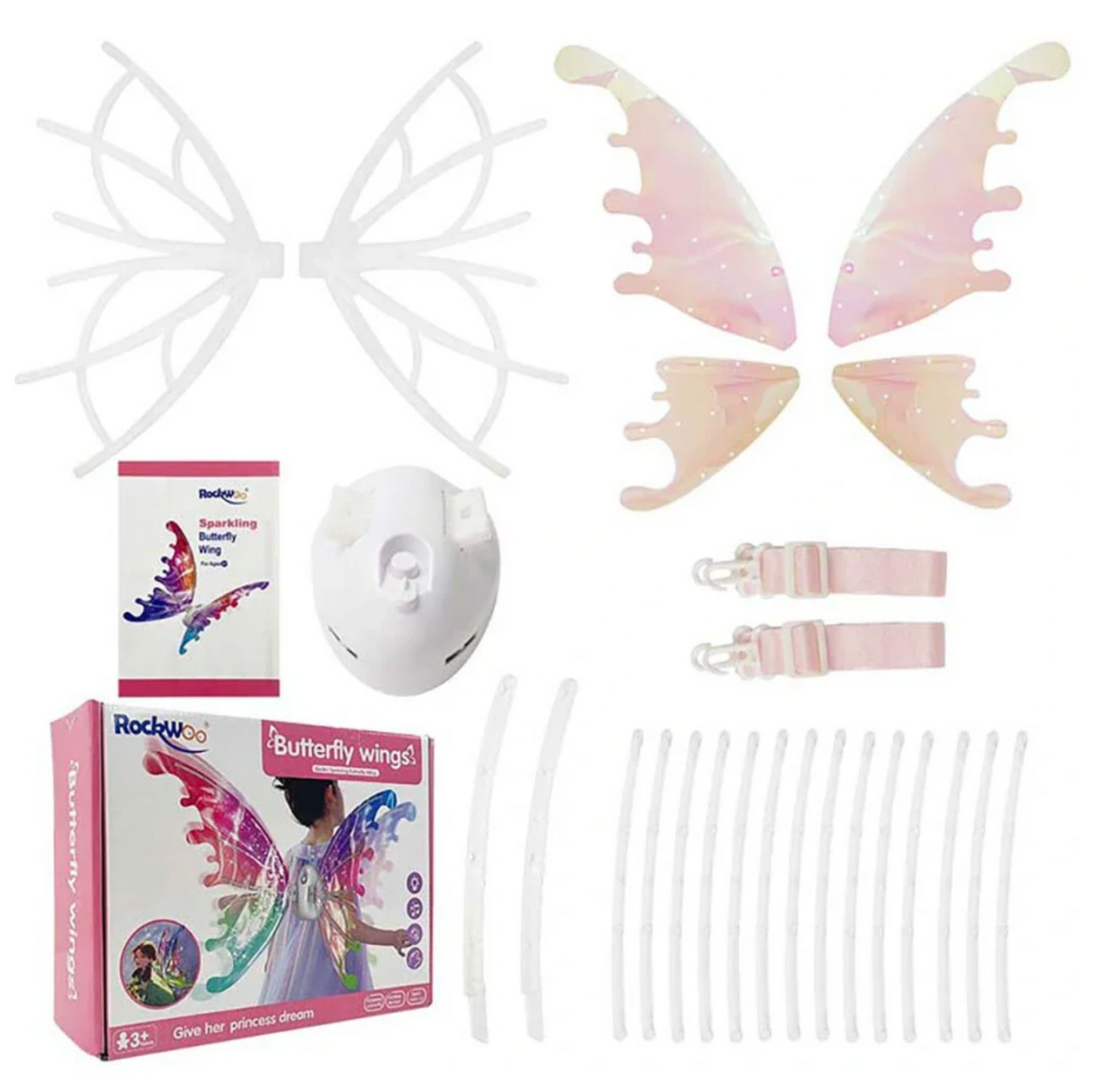 Toystar FairyWings | Bring the magical fairytale world to life - Imaginative play fun - Bestseller - Breng de magische spr...