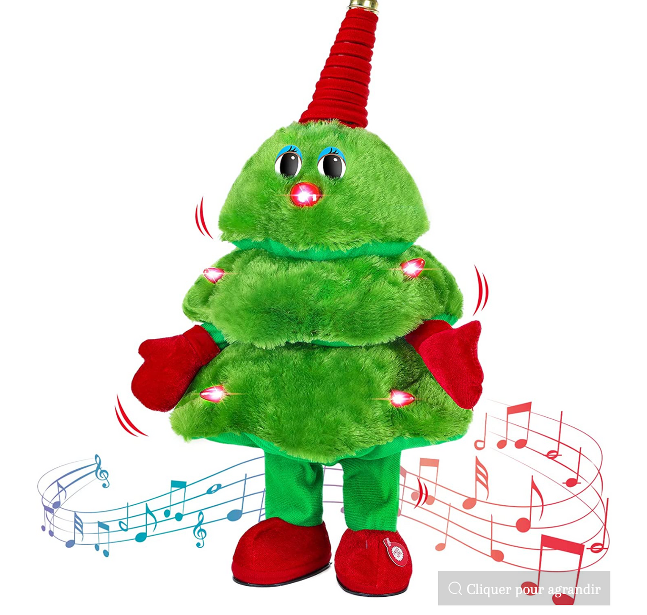 Toystar Christmas Tree Dancing | Make the holidays magical - Singing and dancing Christmas trees for extra joy - Maak de f...