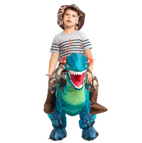 Thumbnail for Toystar RaptorRun | Inflatable dinosaur costume - Cool dress-up fun for every adventure - Opblaasbaar dinosaurus kostuum -...