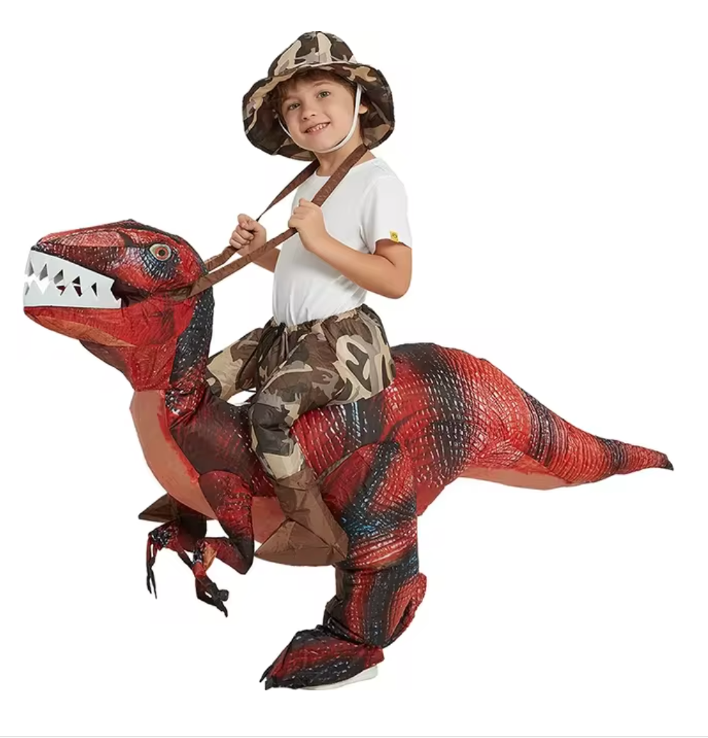 Toystar RaptorRun | Inflatable dinosaur costume - Cool dress-up fun for every adventure - Opblaasbaar dinosaurus kostuum -...