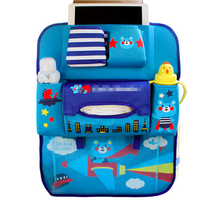 Thumbnail for Toystar Car Seat Organizer for Kids| Keep your car neat and organized during road trips - autostoel organizer