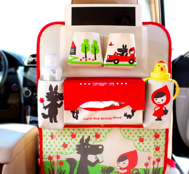 Toystar Car Seat Organizer for Kids| Keep your car neat and organized during road trips - autostoel organizer (3)