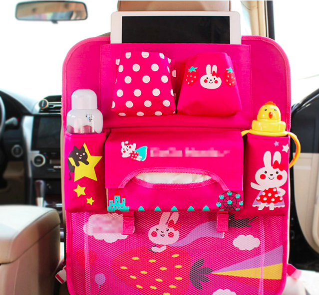 Toystar Car Seat Organizer for Kids| Keep your car neat and organized during road trips - autostoel organizer (5)