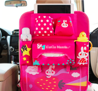 Thumbnail for Toystar Car Seat Organizer for Kids| Keep your car neat and organized during road trips - autostoel organizer (5)