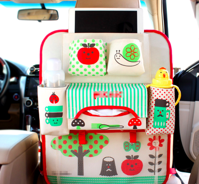 Toystar Car Seat Organizer for Kids| Keep your car neat and organized during road trips - autostoel organizer (4)