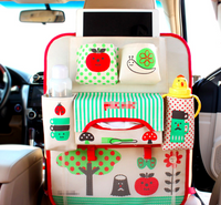 Thumbnail for Toystar Car Seat Organizer for Kids| Keep your car neat and organized during road trips - autostoel organizer (4)