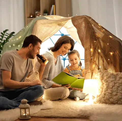 Toystar Magic Fort | Exciting and creative family fun - Construction kit - Spannend en creatief familieplezier - Bouwpakke...