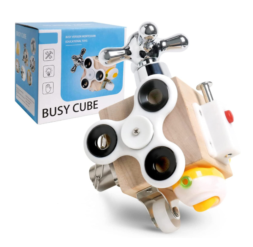 Ecotoys Busy Cube | Learning through Play - Toys for on the go