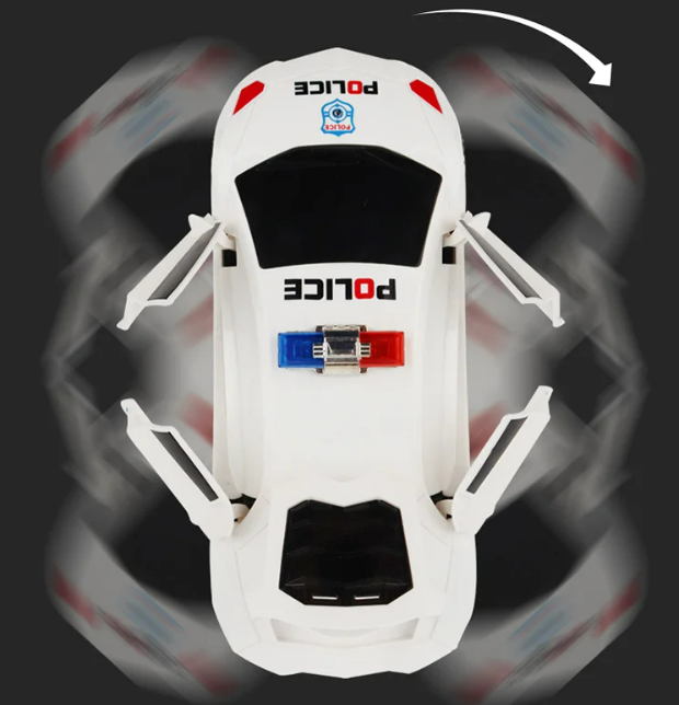 Toystar RoboCar | Magical fun and movement - LED Moving Supercar - Bestseller - Magisch plezier en beweging - LED Bewegend...