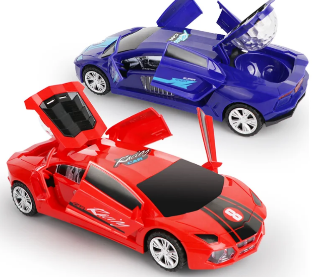 Toystar RoboCar | Magical fun and movement - LED Moving Supercar - Bestseller - Magisch plezier en beweging - LED Bewegend...