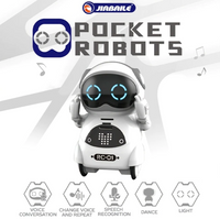 Thumbnail for Toystar Mini Robot Pocket Robot | Learn and Play - Interactive Dialogue and Speech Recognition - Leer en Speel - Interacti...