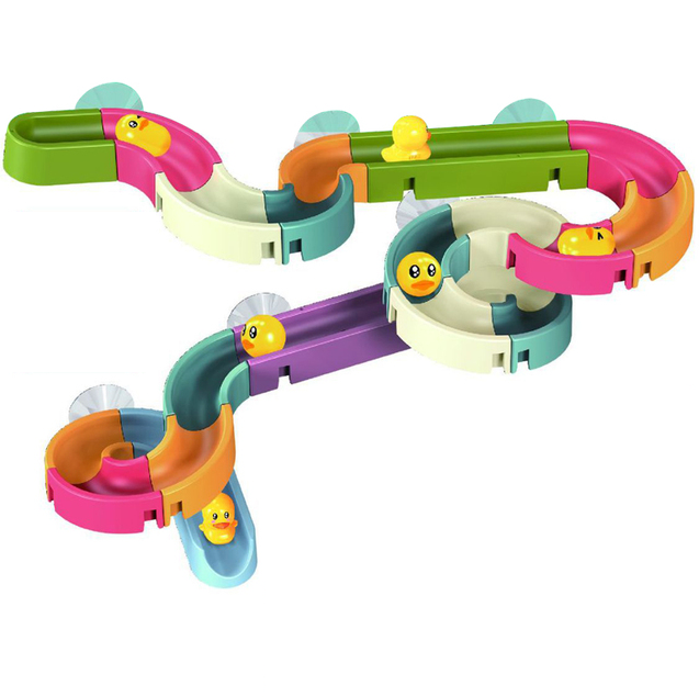 Toystar Baby Bath Toys | Educational Water Toys - Marble Race & Water Spray - Educatief Water Speelgoed - Marmer Race & Wa...