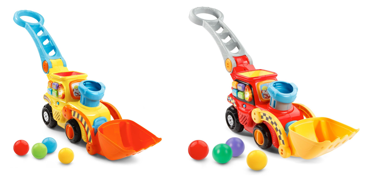 Toystar Pop & Drop | Construction fun - Interactive excavator with ball action - Bouwplezier - Interactieve graafmachine m...