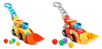 Thumbnail for Toystar Pop & Drop | Construction fun - Interactive excavator with ball action - Bouwplezier - Interactieve graafmachine m...