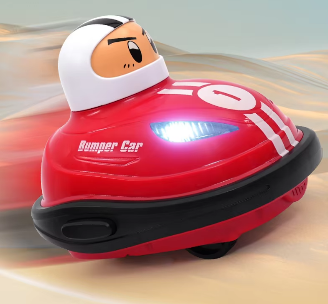 Toystar Mini Bumper RC Kart™ | Drifting and crashing for the whole family - Drifting RC bumper cars - Mini Bumper RC Kart™...