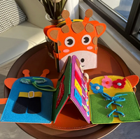 Thumbnail for Toystar WonderQuiet™ | Discover new skills - Montessori Activity Book - Ontdek nieuwe vaardigheden - Montessori Activiteit...