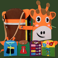 Thumbnail for Toystar WonderQuiet™ | Discover new skills - Montessori Activity Book - Ontdek nieuwe vaardigheden - Montessori Activiteit...