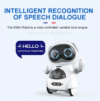 Thumbnail for Toystar Mini Robot Pocket Robot | Learn and Play - Interactive Dialogue and Speech Recognition - Leer en Speel - Interacti...