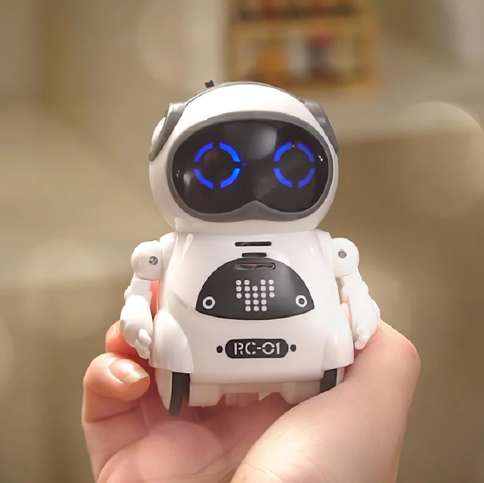 Toystar Mini Robot Pocket Robot | Learn and Play - Interactive Dialogue and Speech Recognition - Leer en Speel - Interacti...