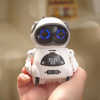 Thumbnail for Toystar Mini Robot Pocket Robot | Learn and Play - Interactive Dialogue and Speech Recognition - Leer en Speel - Interacti...