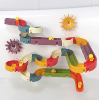 Thumbnail for Toystar Baby Bath Toys | Educational Water Toys - Marble Race & Water Spray - Educatief Water Speelgoed - Marmer Race & Wa...
