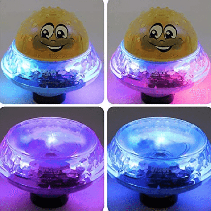 Toystar BubbleBeam | Colorful Bath Fun - LED Disco Ball for the Bath - Kleurrijk Badplezier - LED Discobal voor in Bad (5)