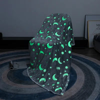 Thumbnail for Toystar Glow Blanket | Dream Softly - Fluorescent Summer Blanket - Droom Zacht - Fluorescerende Zomerdeken (3)