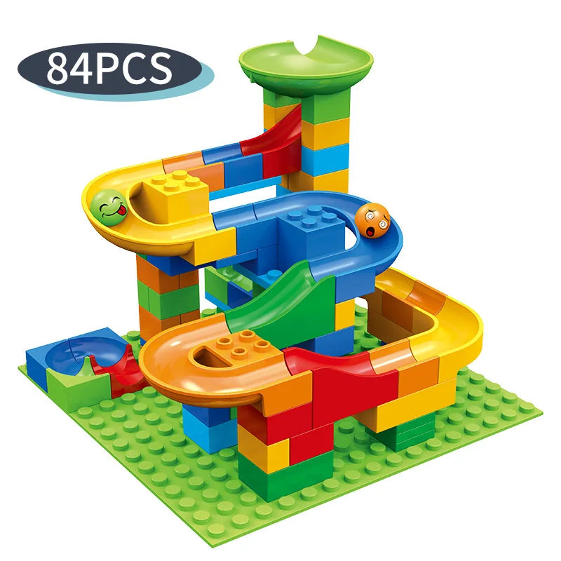Toystar Marble Race Run Blocks | Learning & Discovering through Play - Creative Construction Set - Spelend Leren & Ontdekk...