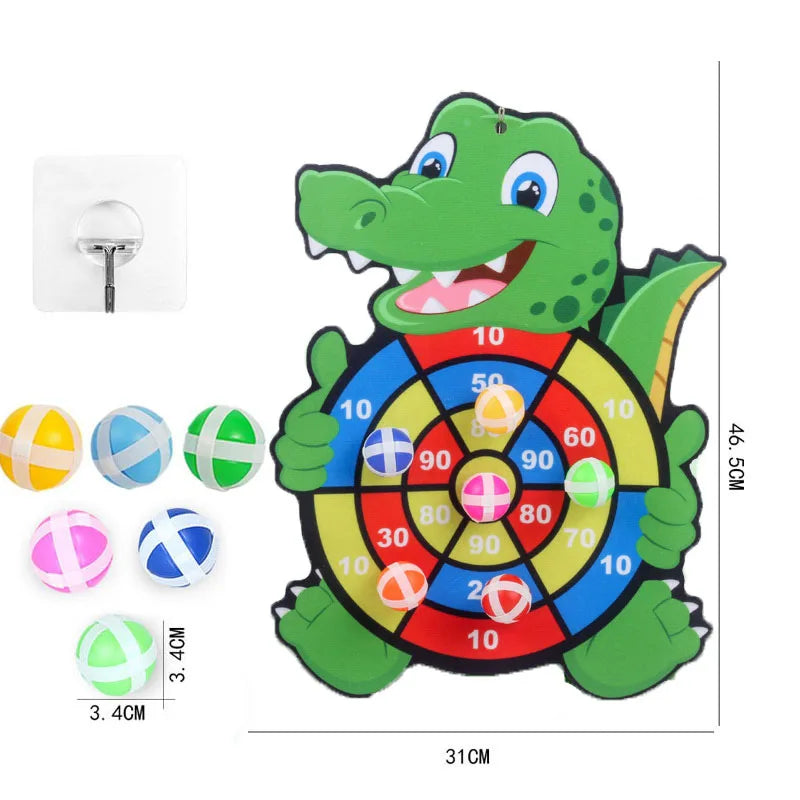 Toystar StickShot Rally | Learning through play - Montessori Toy Dartboard - Spelend Leren - Montessori Speelgoed Dartbord...