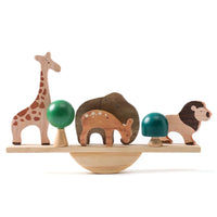 Thumbnail for Toystar ForestBalance | Stack, string and play - Wooden balancing game with forest animals - Stapel, rijg en speel - Houte...