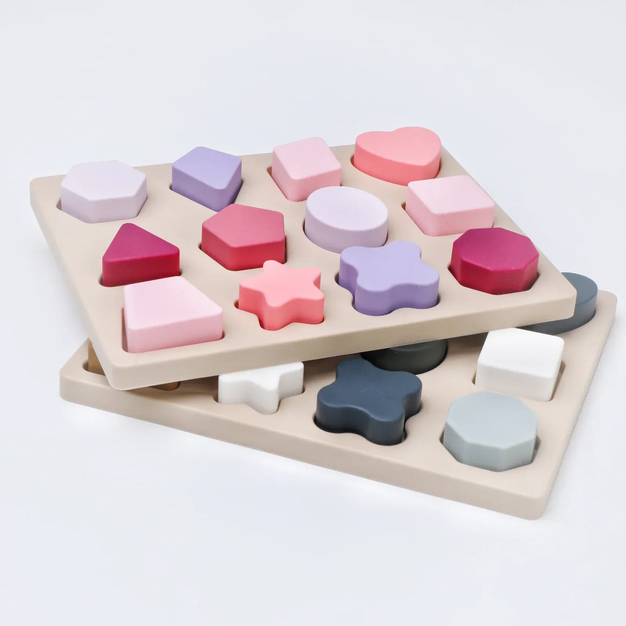 Toystar FlexiForm | Soft and educational - Silicone Montessori puzzle for shapes and colors - Zacht en leerzaam - Silicone...