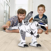 Thumbnail for Toystar DinoBot | Roaring adventure - Interactive RC dinosaur with light and sound - Bestseller - Brullend avontuur - Inte...