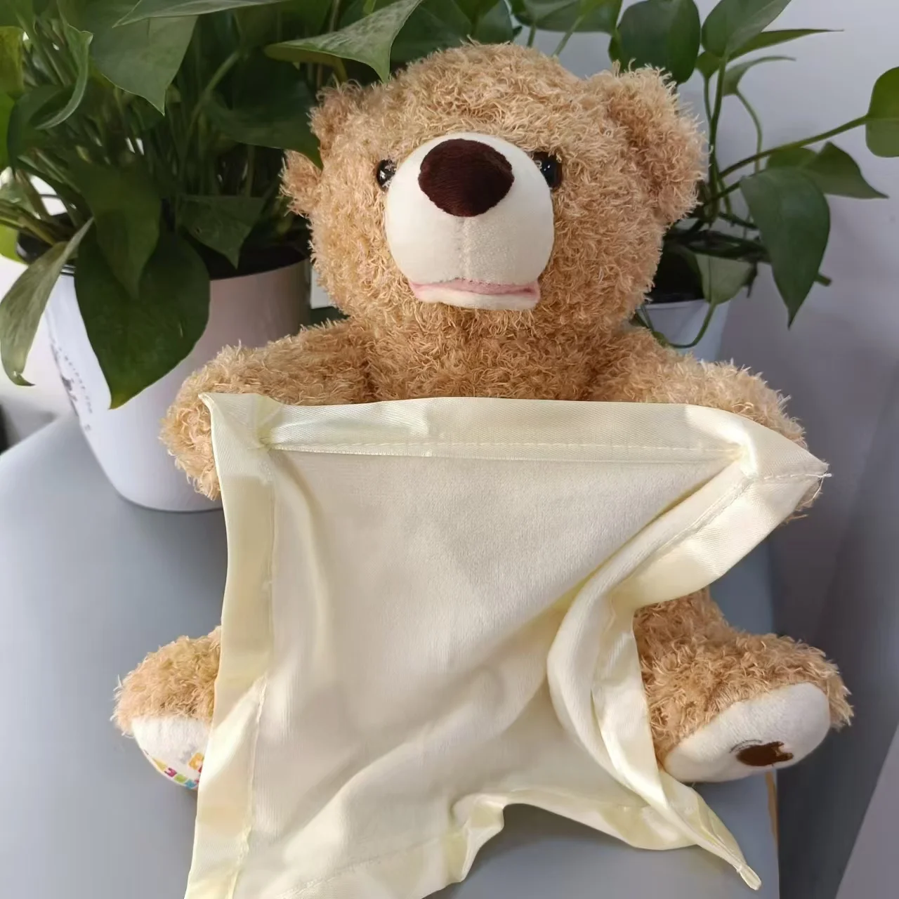 Toystar PeekABear | Magical fun for every child - Interactive teddy bear - Magisch plezier voor elk kind - Interactieve kn...