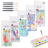 Thumbnail for Toystar Watercolor Wonder | Discover the creative world of painting - Painting book for children - Ontdek de creatieve wer...