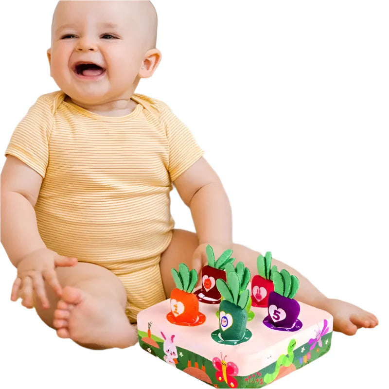 Toystar CarrotHunt | Playful sniffing fun - Interactive plush carrot play mat for small animals - Speels snuffelplezier - ...