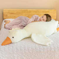 Thumbnail for Toystar White Goose Cushion | Soft and Cozy - Plush Toys - Bestseller - Zacht en Knus - Pluche Speelgoed (6)