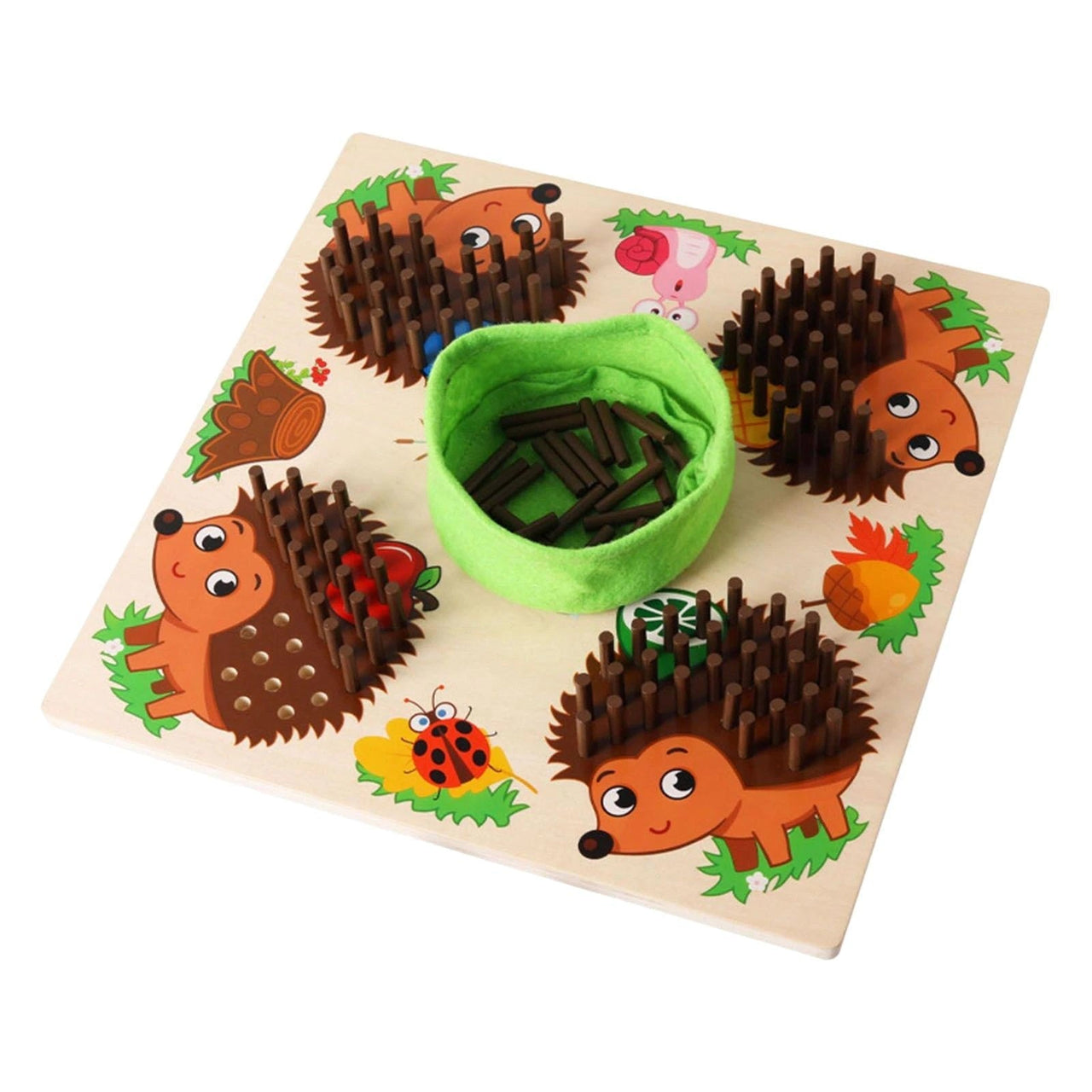 Toystar EcoToys Hedgehog Board Game | Educational and Fun - Game for Kids - Educatief en Leuk - Spel voor Kinderen