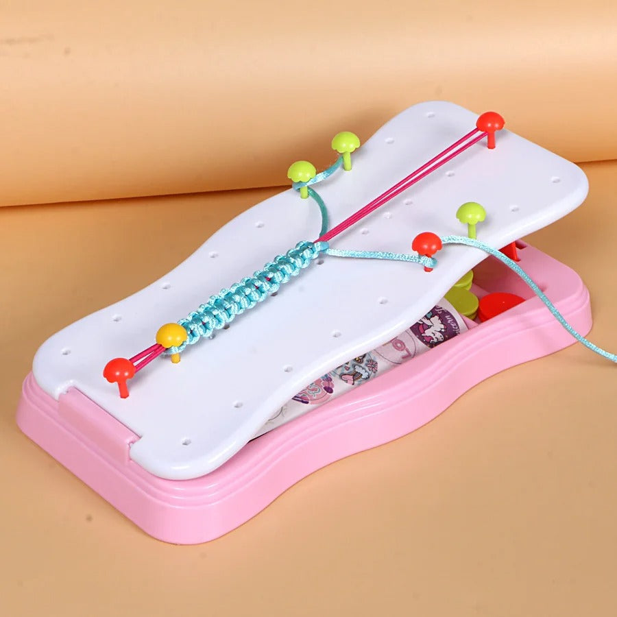 Toystar CreatieKraal | Making beautiful memories together - DIY jewelry braiding kit - Samen mooie herinneringen maken - D...