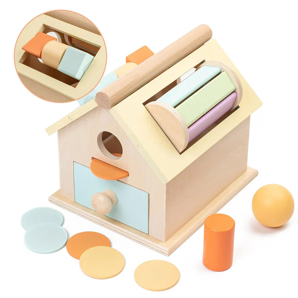 Toystar EduPlayBox | Discover and learn - Montessori activity box for toddlers - Ontdek en leer - Montessori activiteitenb...