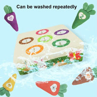 Thumbnail for Toystar CarrotHunt | Playful sniffing fun - Interactive plush carrot play mat for small animals - Speels snuffelplezier - ...