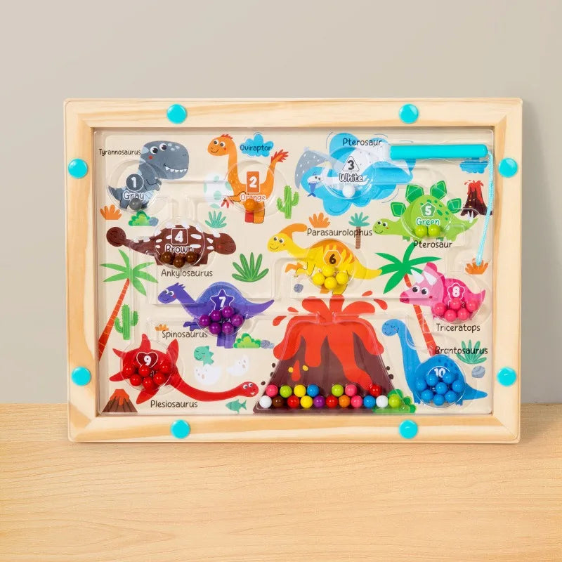 Toystar AlphaMaze | Educational puzzle fun - Magnetic alphabet maze for kids - Leerzaam puzzelplezier - Magnetisch alfabet...