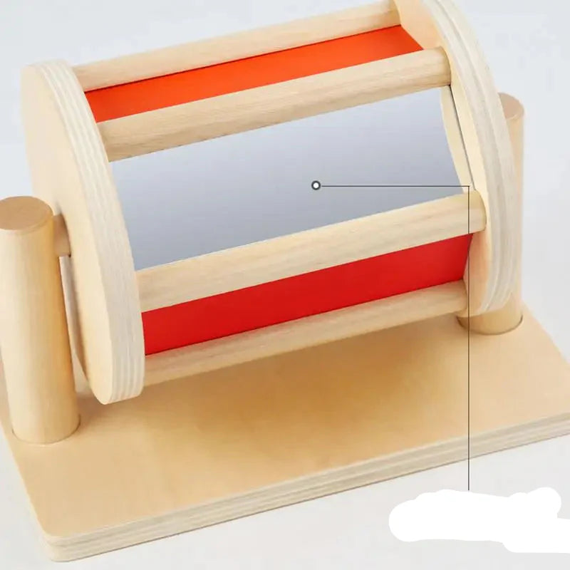 Toystar RollPlay | Discover and learn - Montessori wooden rattle and sorting game - Ontdek en leer - Montessori houten ram...