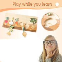 Thumbnail for Toystar MemoGrowth | Playful learning - Wooden Montessori memory game and building blocks - Speels leren - Houten Montesso...