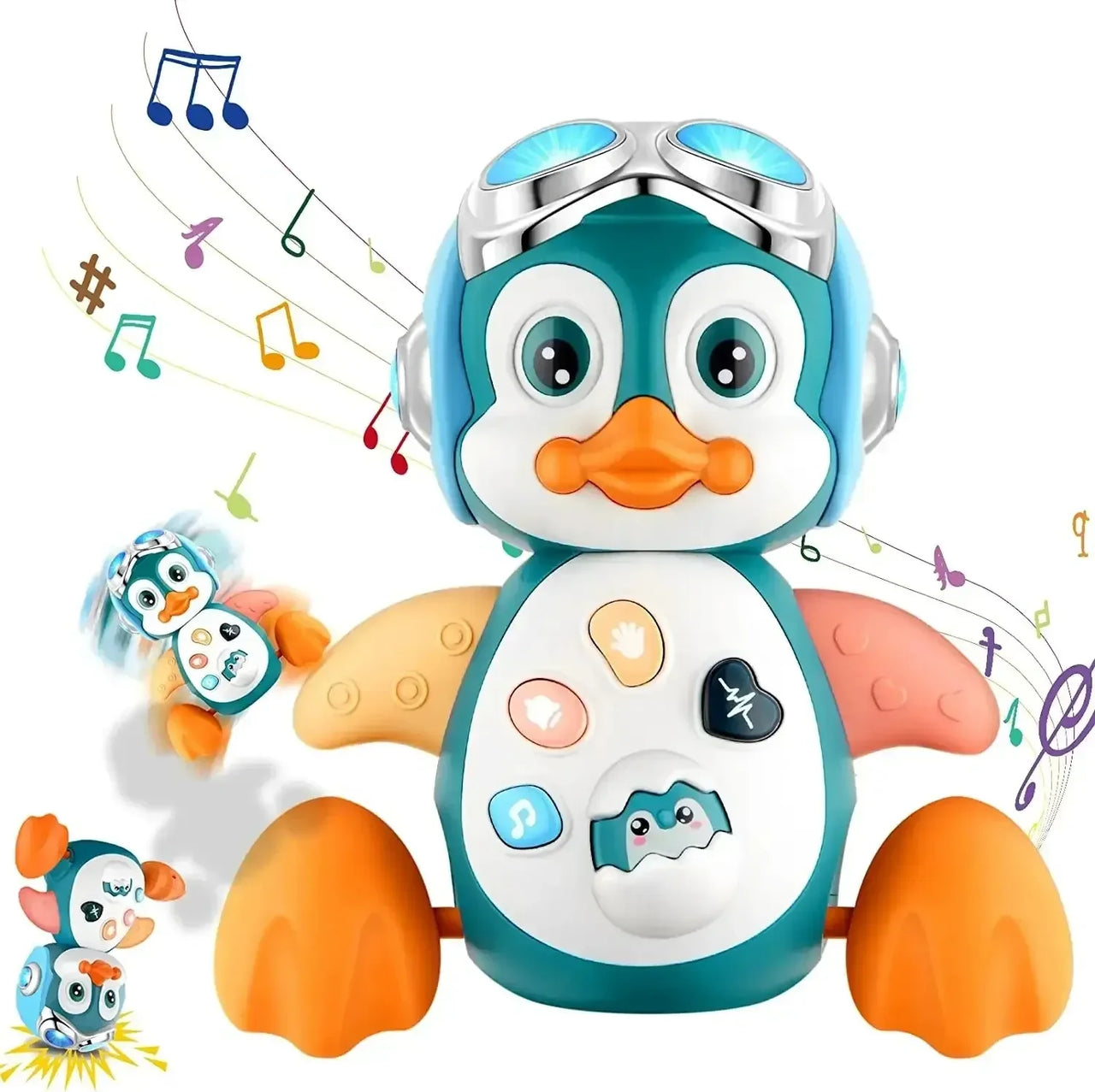 Toystar PinguDans | Magical Musical Baby Toy - Interactive Penguin - Magisch Muzikaal Babyspeelgoed - Interactieve Pinguïn...