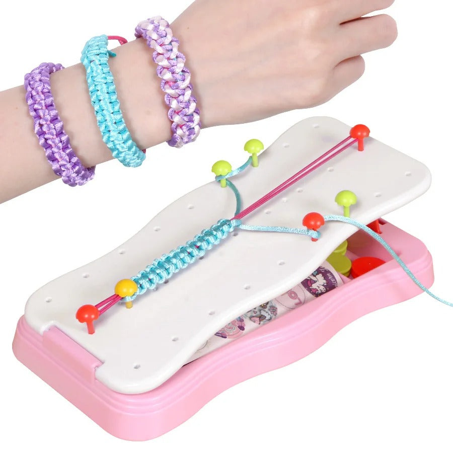 Toystar CreatieKraal | Making beautiful memories together - DIY jewelry braiding kit - Samen mooie herinneringen maken - D...