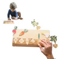 Thumbnail for Toystar MemoGrowth | Playful learning - Wooden Montessori memory game and building blocks - Speels leren - Houten Montesso...